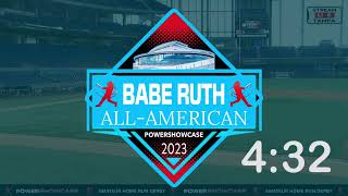 BABE RUTH ALLAMERICAN GAME [upl. by Nirihs774]