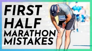 Half Marathon Mistakes 5 Biggest Reasons Beginner Runners Fail [upl. by Roselba260]