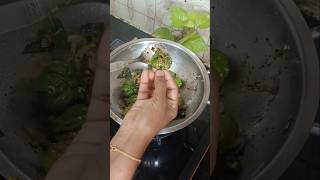 capsicumfry food capsicum fry fryrecipes [upl. by Eilhsa]