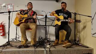 Dino Merlin  Kad si rekla da me voliš Live cover by Duo Artcoustic [upl. by Aitra374]