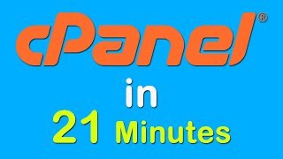 cPanel Complete Tutorial in 21 Minutes [upl. by Aneeres]