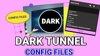 How to Download and Import Dark Tunnel Config Files on Dark Tunnel VPN For Secure Online Browsing [upl. by Caitrin]