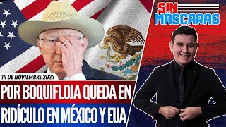 SinMáscaras  REGAÑAN a KEN SALAZAR por HABLADOR en los ESTADOS UNIDOS Lo FRENAN [upl. by Uriia84]