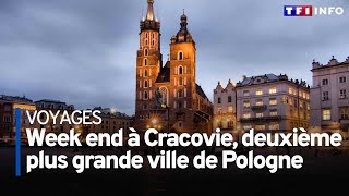 Week end à Cracovie deuxième plus grande ville de Pologne [upl. by Derman]