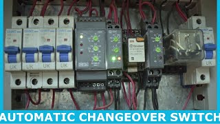 How to connect generator changeover switch [upl. by Haidej]