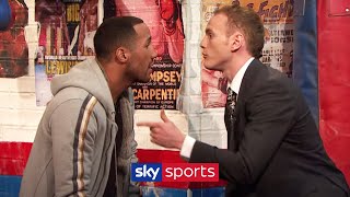 REVISITED George Groves amp James Degales HEATED clash on Ringside [upl. by Marji]