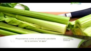 quotAPIOquot EL ALIMENTO SALUDABLE DE LA SEMANA PGM 110 B2 [upl. by Manup319]