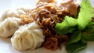 Canada amp Malaysian style Wanton mee HALAL version [upl. by Airolg]