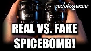 Real vs Fake Spicebomb by Viktor amp Rolf [upl. by Nairot]