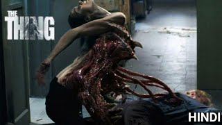 The Thing 2011 Movie Explained In Hindi  Hindi Voice Over  FilmFlake [upl. by Nylarad]