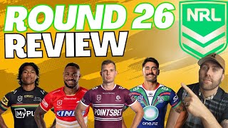 NRL Round 26 Results 2024 🏉 [upl. by Burck]