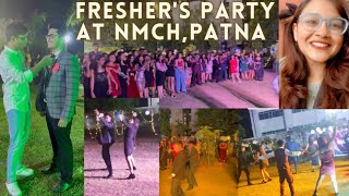 Freshers Party in Medical College🥳 MBBS Diaries NMCHPatna  mbbslife InfinityLearnEdu [upl. by Raviv546]