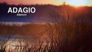 ADAGIO gmoll 🎻ALBINONI 🎻 ASMF 🎻 NATURE amp CLASSICS  Best of Klassik die man hören muss [upl. by Enilegna]