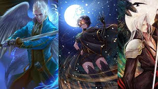 Versus Series  Vergil Vs Cinder Vs Sephiroth  DMC Vs RWBY Vs KH [upl. by Converse]