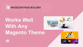 Magezon Page Builder  Works well with any Magento theme [upl. by Jayson]