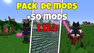 El Mejor pack de MODS para Minecraft 1122 y Especial 300 subs [upl. by Coucher]