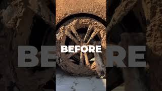 Detailing the world dirtiest car before and after before after automobile bmw [upl. by Berna]