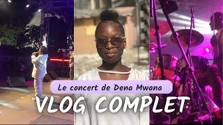 vlog CONCERT DE DENA MWANA AU PALAIS DE LA CULTURE D’ABIDJAN [upl. by Garry215]