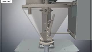 Powder Packing Machine Working Principle [upl. by Felipa]