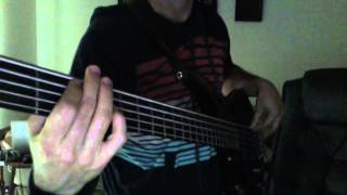 Meshuggah  Lethargica Cover [upl. by Gignac196]