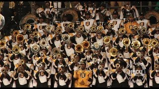 Alabama State vs Southern  Holy Grail Battle  HBCU Bands [upl. by Georgeta]