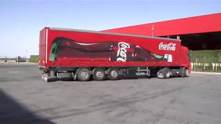 VIDEO 510 CocaCola Automated warehouse from System Logistics [upl. by Oivlis668]