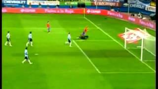 Spain vs Argentina 21 All Goals and Highlights [upl. by Feliks490]