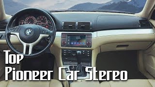 Top Pioneer Car Stereos Review  Best Car Stereos 2019 [upl. by Ainerbas]