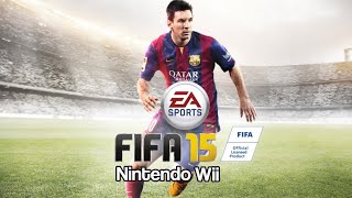 FIFA 15 Nintendo Wii [upl. by Lihas423]