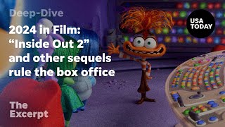 2024 in Film “Inside Out 2” and other sequels rule the box office  The Excerpt [upl. by Aiker]