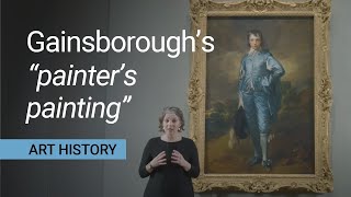 Why is Gainsboroughs Blue Boy so famous  National Gallery [upl. by Nnahtebazile333]