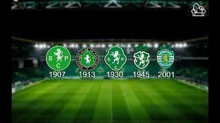 História dos emblemas do Sporting CP [upl. by Leima]