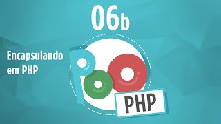 Curso POO PHP 06b  Encapsulamento [upl. by Leigha]