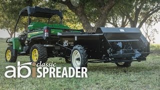 Compact Manure Spreaders by ABI [upl. by Hermione]