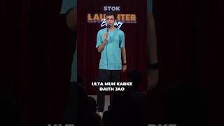 Bollywood Fans Ho Tumlog   Stand Up Comedy By Agadh Chaturvedi  STOKNCHILL shorts [upl. by Nyluqcaj]