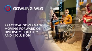 Practical governance Moving forward on diversity equality and inclusion [upl. by Biernat]