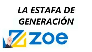 Cositorto y la estafa de Generación Zoe  CaféConAlan ☕ [upl. by Bronnie5]