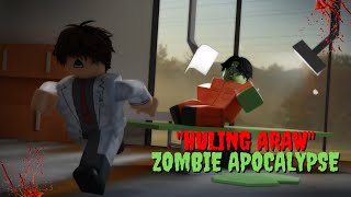 Brookhaven RP  HULING ARAW ZOMBIE APOCALYPSE EPISODE 1 [upl. by Fennessy]