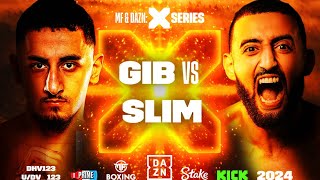 Gib Vs Slim Fight Trailer Misfits Boxing X Series [upl. by Radie]