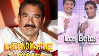 Los Betos  Por jugar al amor Marciano Martinez [upl. by Allcot]