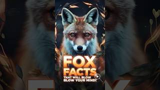 Why Foxes Are the Ultimate Survivors in the Wild and Cities 🦊🐾 facts shorts fox facts2024 ai [upl. by Killion757]