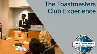 Toastmasters club meeting 🤝 [upl. by Niotna359]