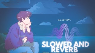 ✨Tu Jaane Na × Pehle Bhi Main Slowed  Reverb  slowed and reverb song lofisong [upl. by Jangro]