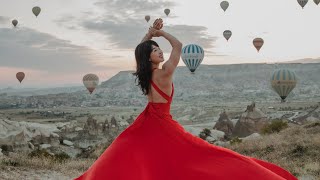 Türkiye Adventures  Cappadocia Photo Shoot [upl. by Aenotna184]