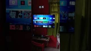 Smart tv homo 43 inch smarttv shorts [upl. by Winifred936]