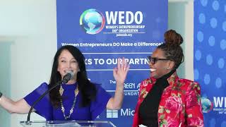 WEDO 2024  Womens Entrepreneurship Day Pioneer Awards  Wendy Diamond [upl. by Eibbed]