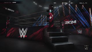 WWE 2K24  WARGAMES LOCKER CODE  MYFACTION [upl. by Lamori]