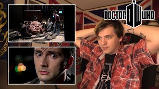 Doctor Who  Season 3 Episode 3  REACTION  Gridlock  3x03 [upl. by Felice]