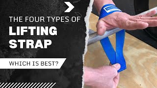 4 Different Types of Lifting Strap Which One is Best [upl. by Sol]