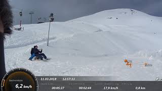 Sankanje najduza staza na svijetu 14 km  WILDKOGEL ARENA  Bramberg am Wildkogel [upl. by Nahte676]